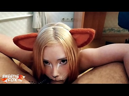 ❤️ Kitsune schluckt Schwanz und Sperma in ihrem Mund ️ Porno bei de.xxx-wow-net.ru ❌️❤